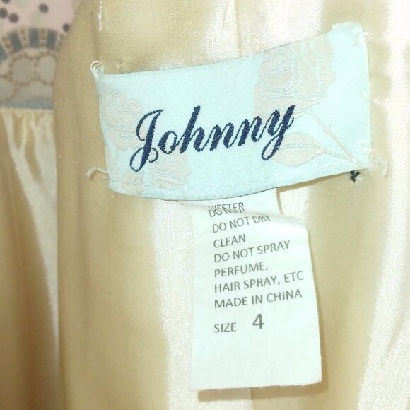 FORMAL TEAL & PURPLE TULLE BALLGOWN W/CRYSTAL & PEARL BODICE EVENING DRESS - Picture 11 of 11